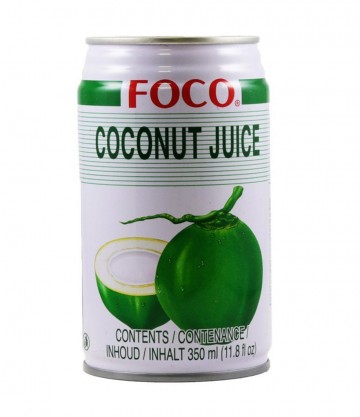 Foco coconut juice 350ml scaled